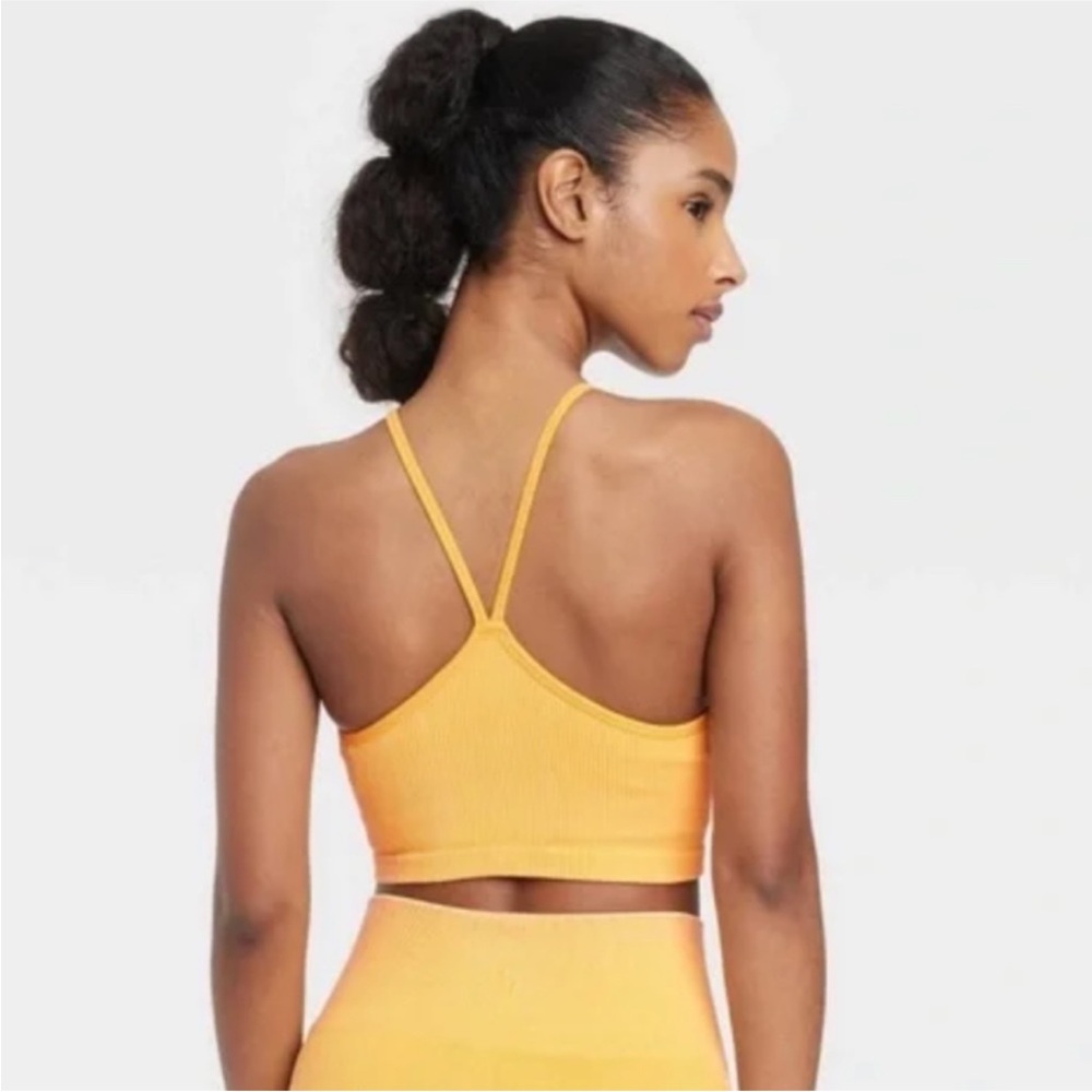 JoyLab Ribbed Seamless Bra - Picture 2 of 10